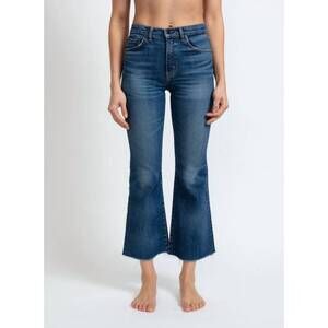 NEW ASKK NY auburn coupe jeans in geek blue